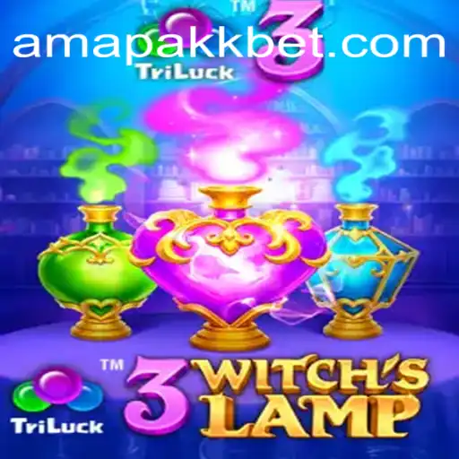 Exploring the Magic of 3WitchsLamp: Your Guide to AmapaKK's Online Casino Favorite